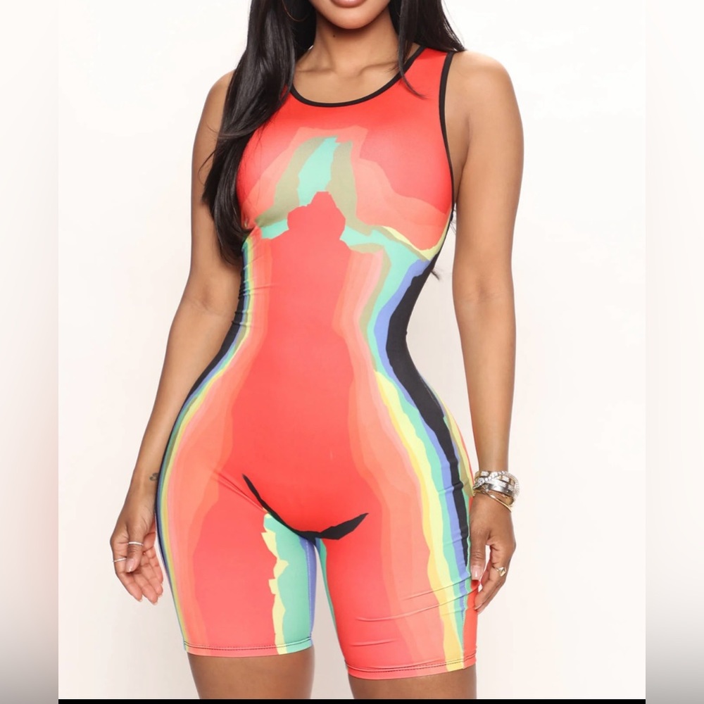 Fashion Nova Body Heat Romper